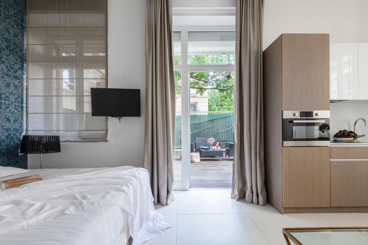 Milestay Champs Elysees Paris Eksteriør bilde