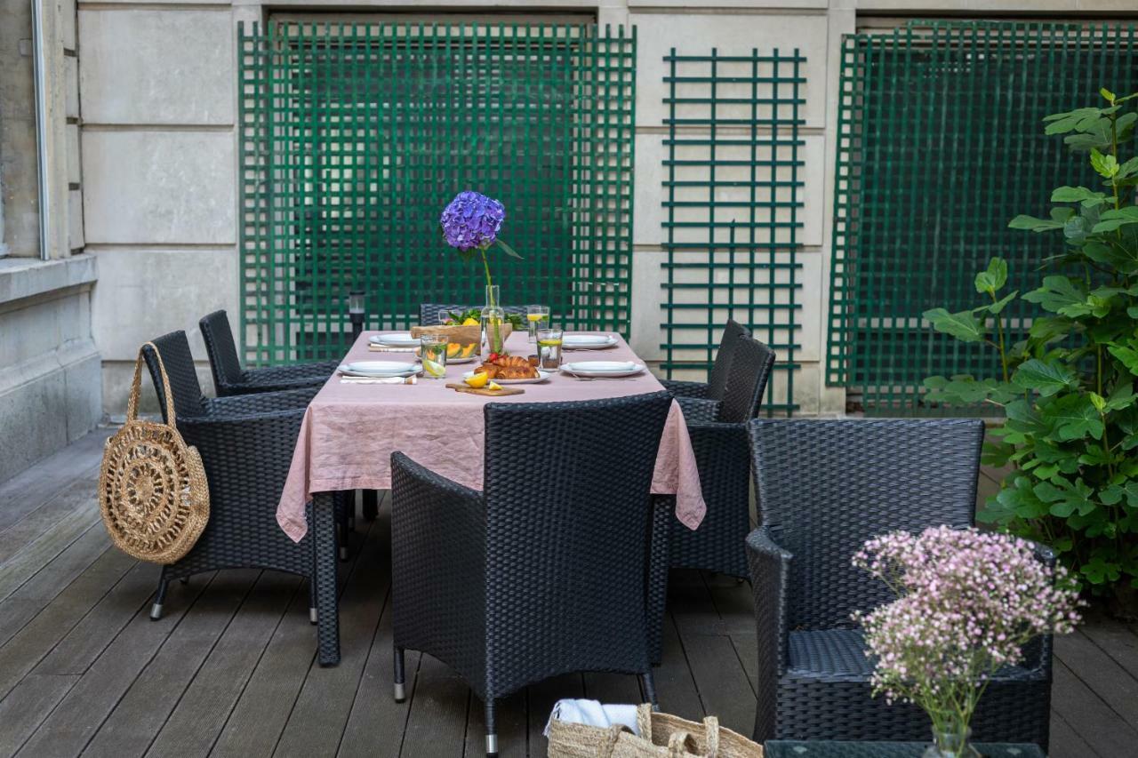 Milestay Champs Elysees Paris Eksteriør bilde
