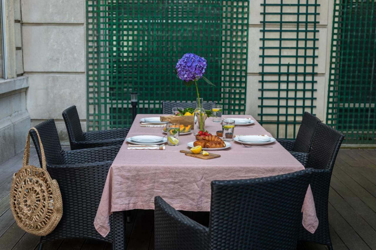 Milestay Champs Elysees Paris Eksteriør bilde