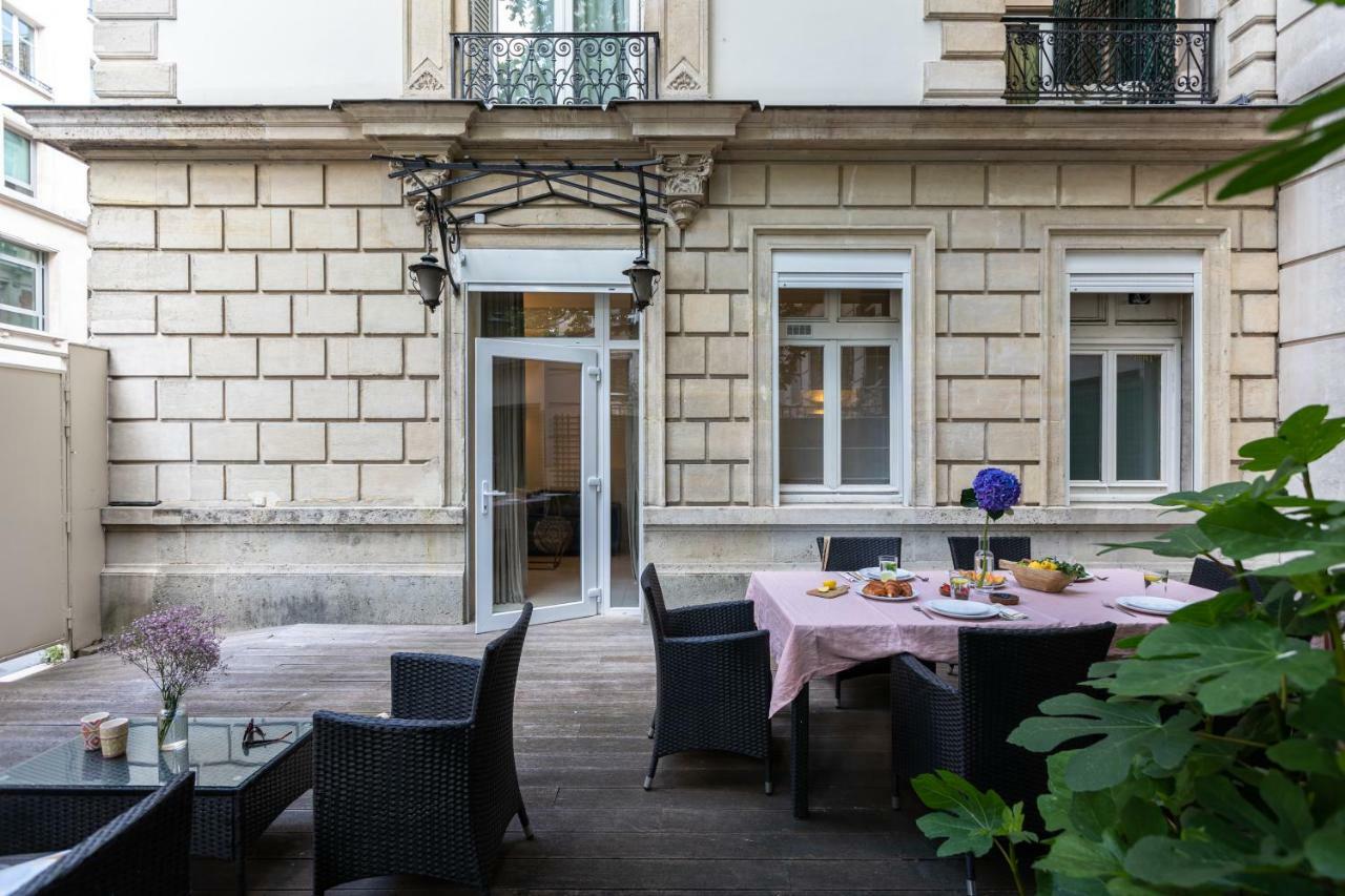 Milestay Champs Elysees Paris Eksteriør bilde