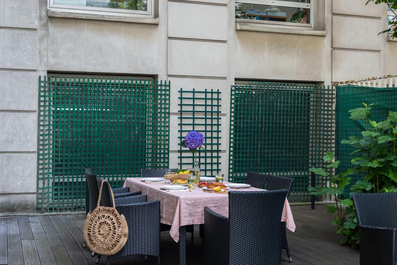 Milestay Champs Elysees Paris Eksteriør bilde