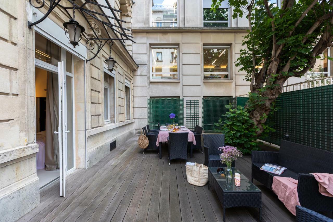 Milestay Champs Elysees Paris Eksteriør bilde