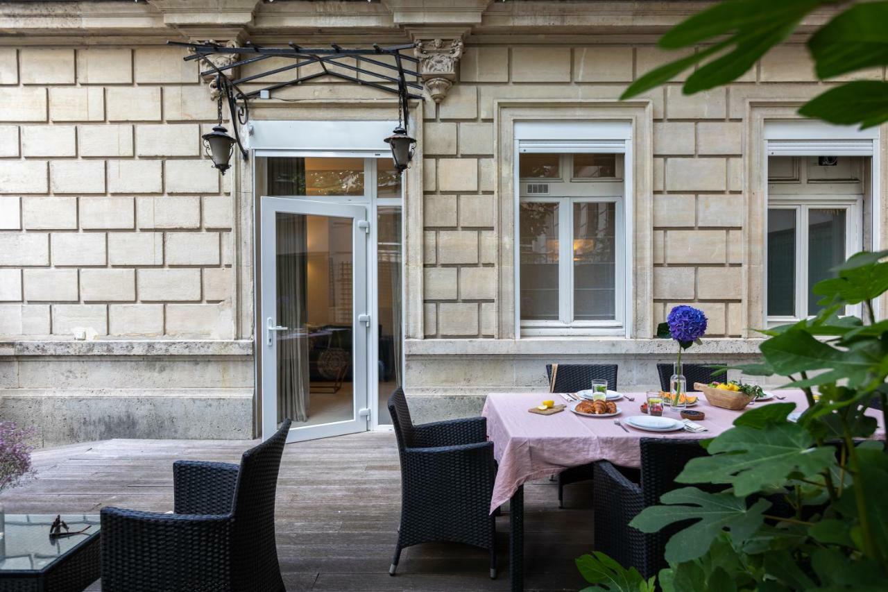 Milestay Champs Elysees Paris Eksteriør bilde