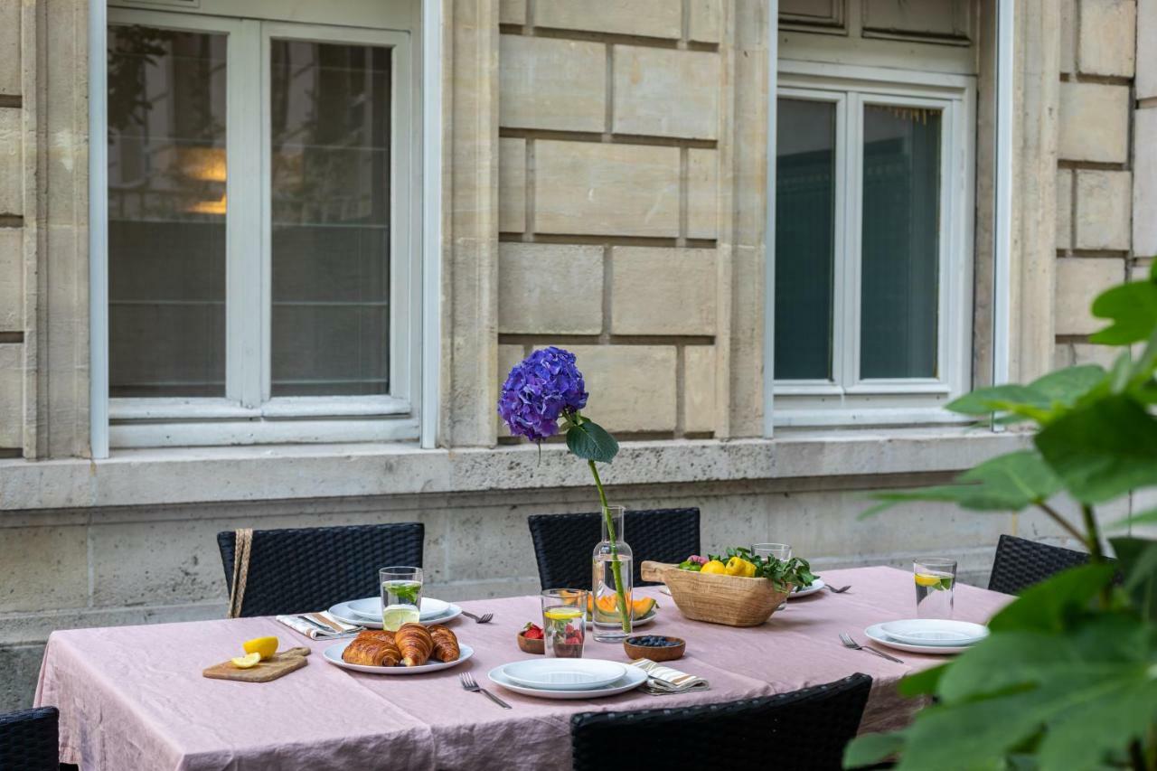 Milestay Champs Elysees Paris Eksteriør bilde
